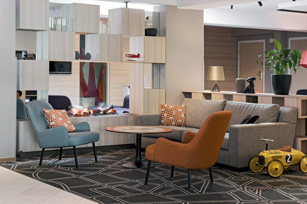 Urheberrecht: Jimmy Eriksson Scandic Norrköping Nord, Lobby and lounge